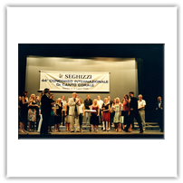2005, Gorizia  - Cerimonia di premiazione al Concorso di composizione Seghizzi 