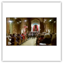 17.10.2015 Valentina Mastrangelo con coro e orchestra 