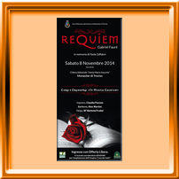 2014 Requiem Fauré Coro e Orchestra 