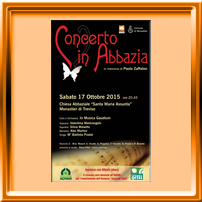 2015 Concerto in Abbazia a Monastier (TV)