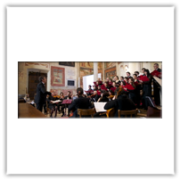 17.10.2015 Valentina Mastrangelo con coro e orchestra 