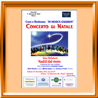 2014 Oderzo (TV) Concerto di Natale Chiesa S. Vincenzo De' Paoli